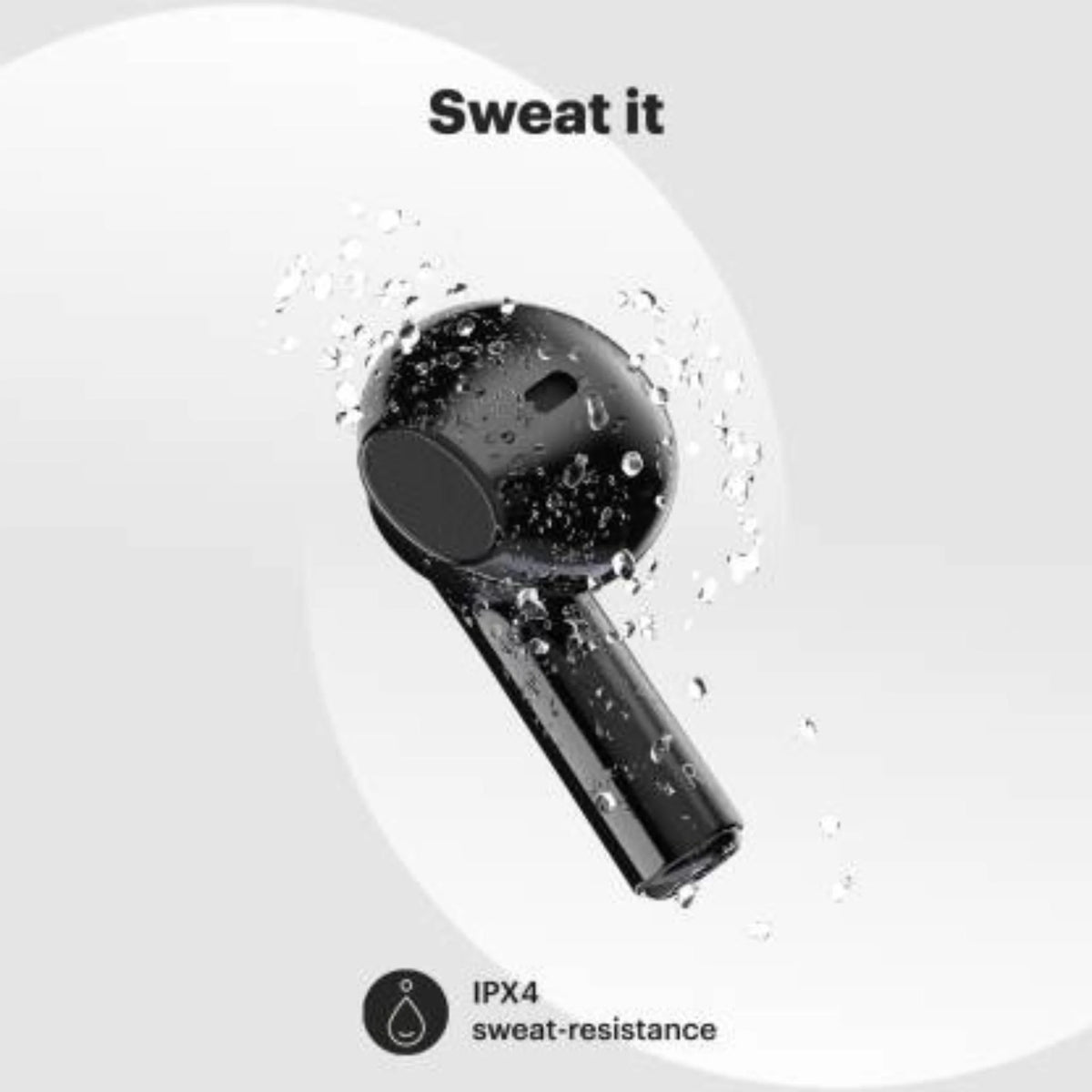 Noise Air Buds Mini Truly Wireless Bluetooth Headset (Jet Black, True ...
