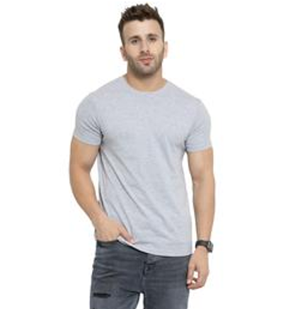 Round Neck T-shirt Bio wash Scott